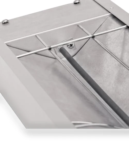 Food Heat Lamp Strip Heater with Undermount Brackets — Warmers, Winco