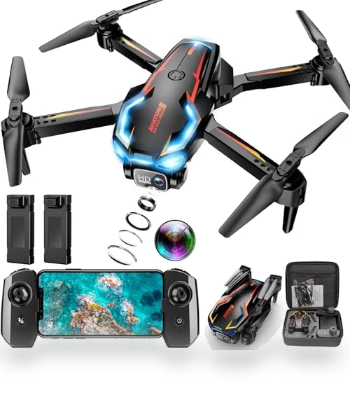 FPV Drone with 2K HD Camera — Drones & UAV Technology, Loiley