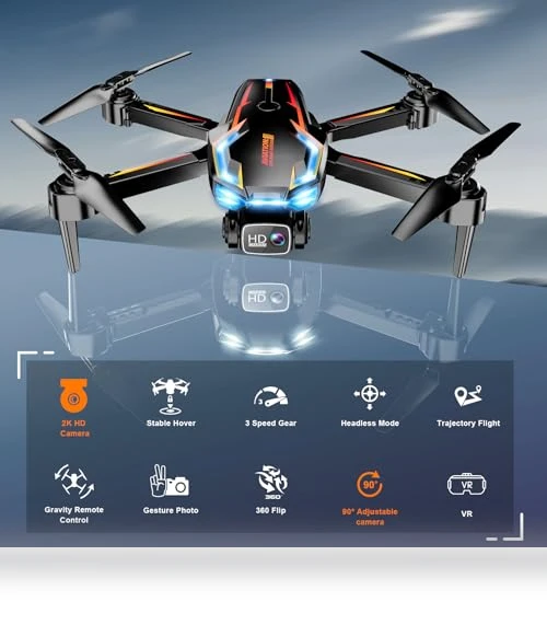 FPV Drone with 2K HD Camera — Drones & UAV Technology, Loiley