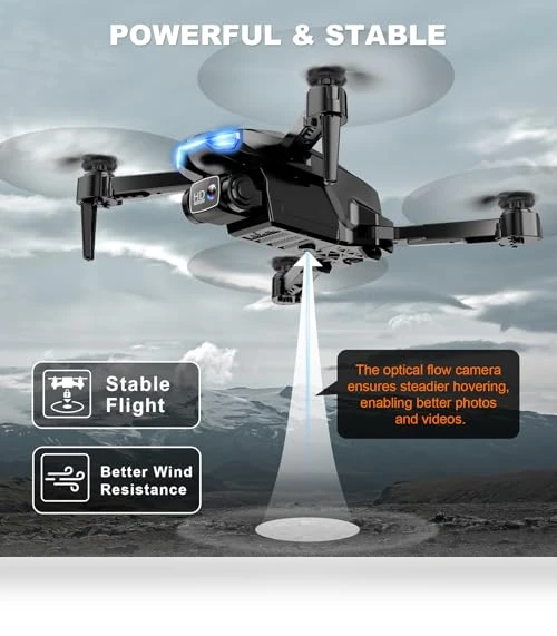 FPV Drone with 2K HD Camera — Drones & UAV Technology, Loiley