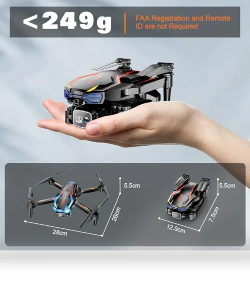 FPV Drone with 2K HD Camera — Drones & UAV Technology, Loiley