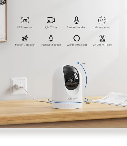 Indoor Security Camera — Smart Home Security, cinnado