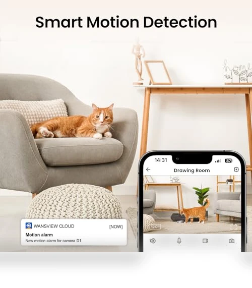 Indoor Security Camera — Smart Home Security, cinnado