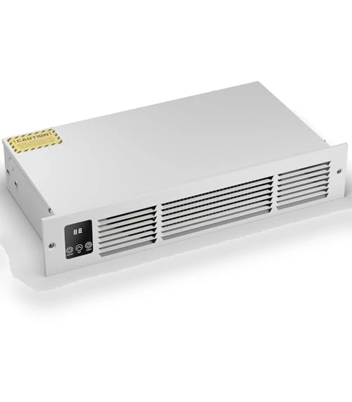 Kickspace Heater with Built-In Thermostat and Timer — Heater Spare Components, AIREPUSH