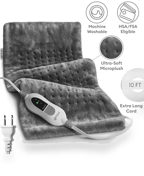 Large Electric Heating Pad — Thermal Comfort Solutions, GENIANI