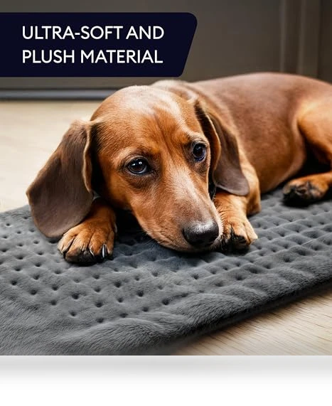 Large Electric Heating Pad — Thermal Comfort Solutions, GENIANI