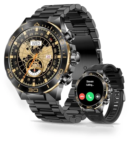 Luxury Smart Watch for Men — Smartwatches, SOUYIE