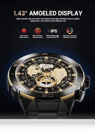 Luxury Smart Watch for Men — Smartwatches, SOUYIE
