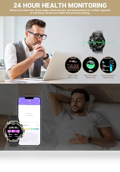Luxury Smart Watch for Men — Smartwatches, SOUYIE