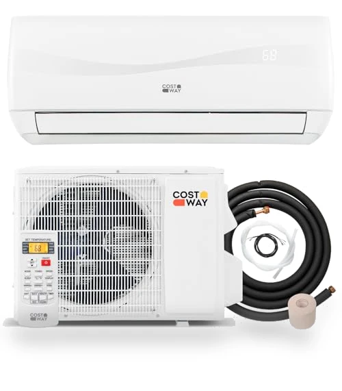 Mini Split Air Conditioner & Heater — Cooling Solutions, COSTWAY
