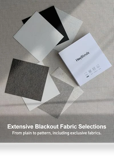 Motorized Blinds with Remote — Honeycomb, HeyBlinds