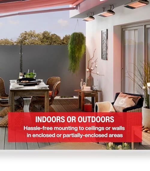 Patio Heater — Patio Heaters, HEATSCOPE