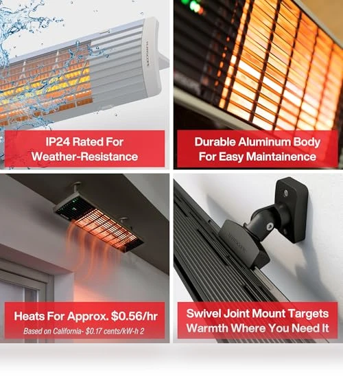 Patio Heater — Patio Heaters, HEATSCOPE
