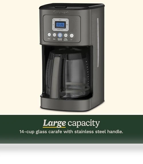 Perfecttemp 14-Cup Programmable Coffee Maker — Coffee Makers, Cuisinart