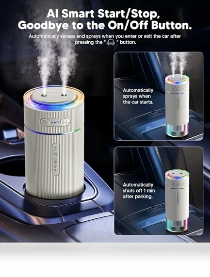 Portable Small Humidifier — Air Moisturizers, WSKEN