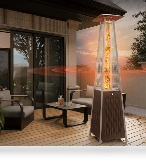Pyramid Patio Heater — Parts, EAST OAK