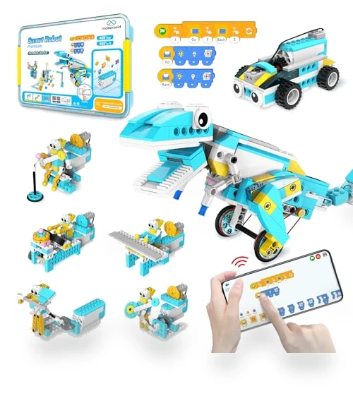 Remote Control Robot Building Kit — Construction Kits, Makerzoid