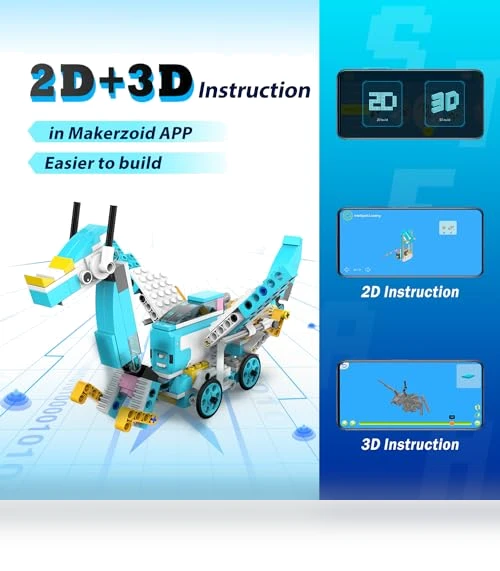 Remote Control Robot Building Kit — Construction Kits, Makerzoid