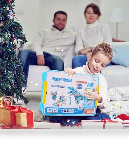 Remote Control Robot Building Kit — Construction Kits, Makerzoid