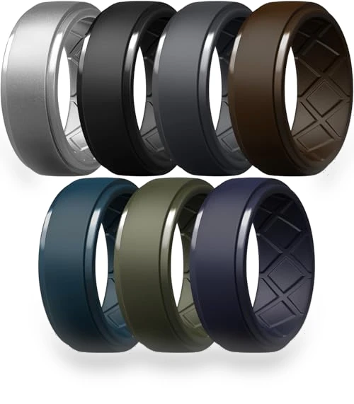 Silicone Rings Multipack — Smart Rings, Egnaro