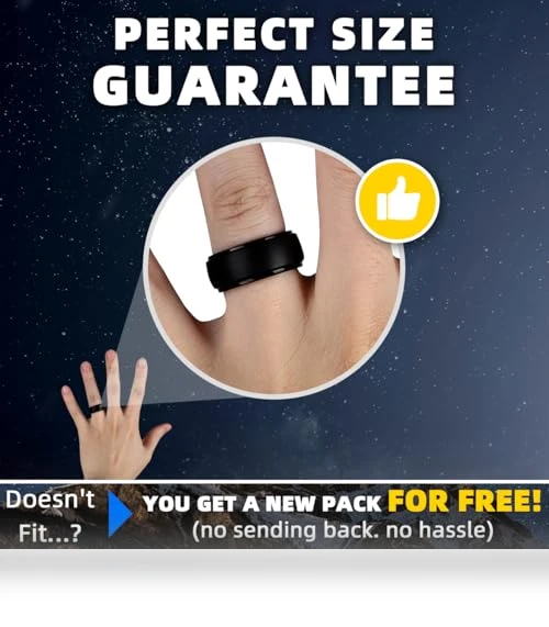 Silicone Rings Multipack — Smart Rings, Egnaro