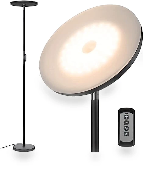 Sky LED Modern Torchiere Floor Lamp — Lighting, JOOFO