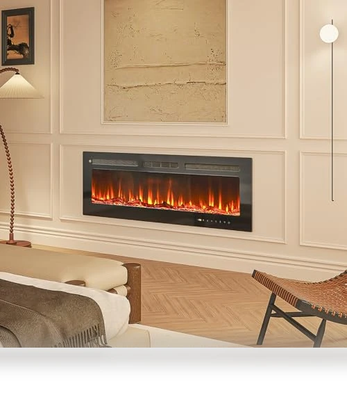 Smart Electric Fireplace — Outdoor Fireplaces, oneinmil