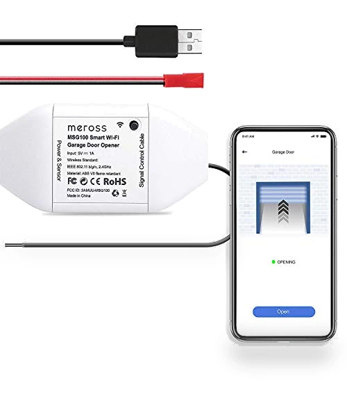 Smart Garage Door Opener Remote — Smart Home Hubs & Controllers, meross