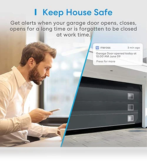 Smart Garage Door Opener Remote — Smart Home Hubs & Controllers, meross