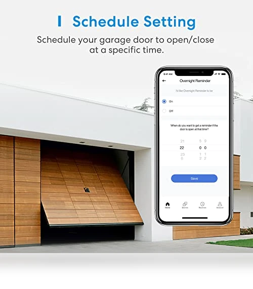 Smart Garage Door Opener Remote — Smart Home Hubs & Controllers, meross