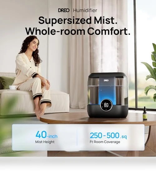 Smart Humidifier — Air Moisturizers, Dreo