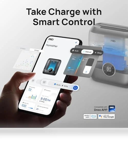 Smart Humidifier — Air Moisturizers, Dreo