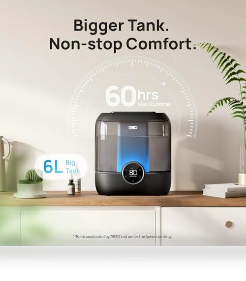 Smart Humidifier — Air Moisturizers, Dreo