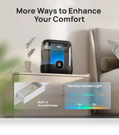 Smart Humidifier — Air Moisturizers, Dreo