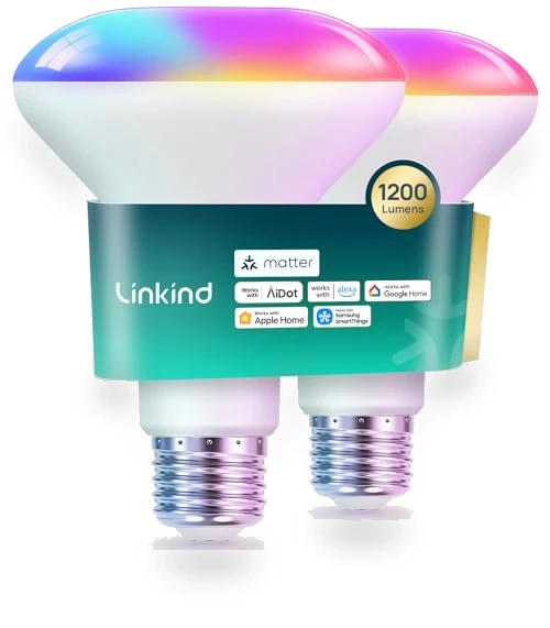 Smart Light Bulb — LED, Linkind