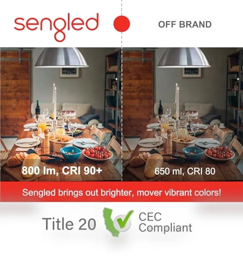 Smart Light Bulbs — LED, Sengled