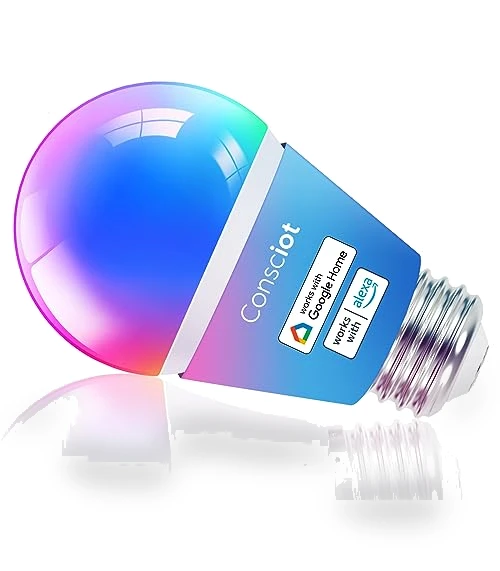 Smart Light Bulbs — LED, Consciot