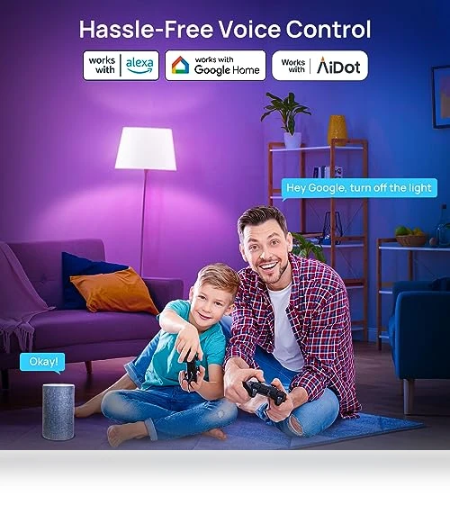 Smart Light Bulbs — LED, Consciot