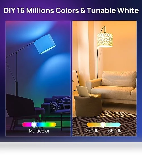 Smart Light Bulbs — LED, Consciot