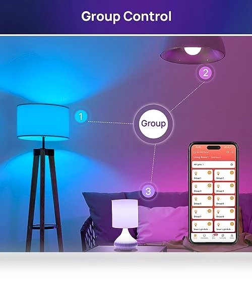 Smart Light Bulbs — LED, Consciot