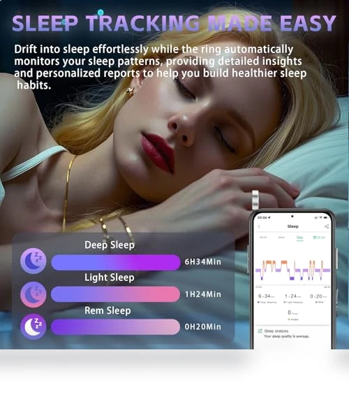Smart Ring Activity Tracker — Fitness Bands, Anarow