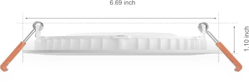 Smart Slim LED Downlight — Recessed Lighting, Philips Hue