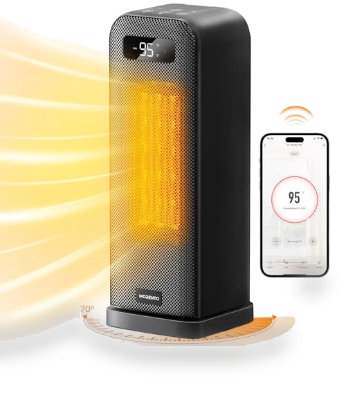 Smart Space Heater — Heater Spare Components, MORENTO