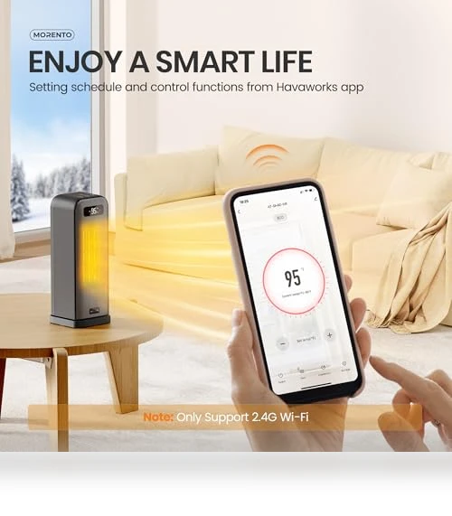 Smart Space Heater — Heater Spare Components, MORENTO