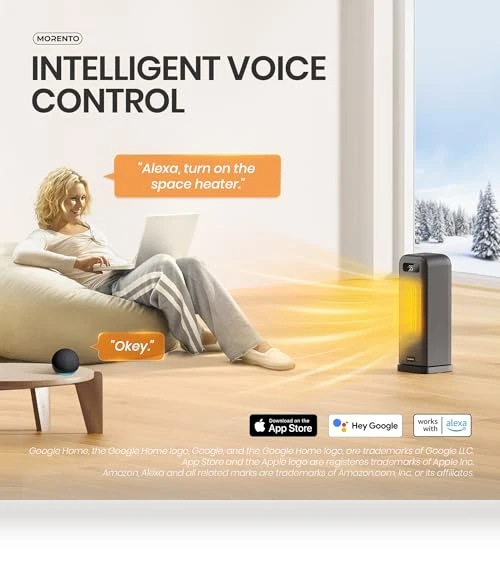 Smart Space Heater — Heater Spare Components, MORENTO