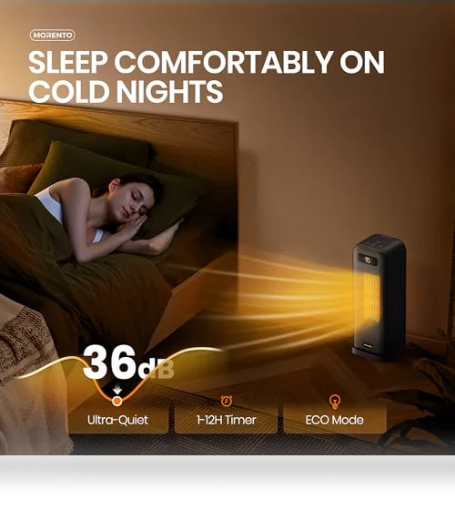 Smart Space Heater — Heater Spare Components, MORENTO