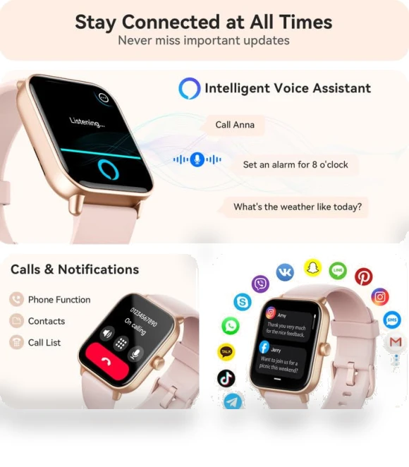 Smart Watch for Women — Smartwatches, Gydom