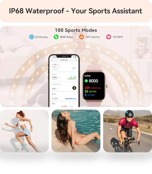 Smart Watch for Women — Smartwatches, Gydom