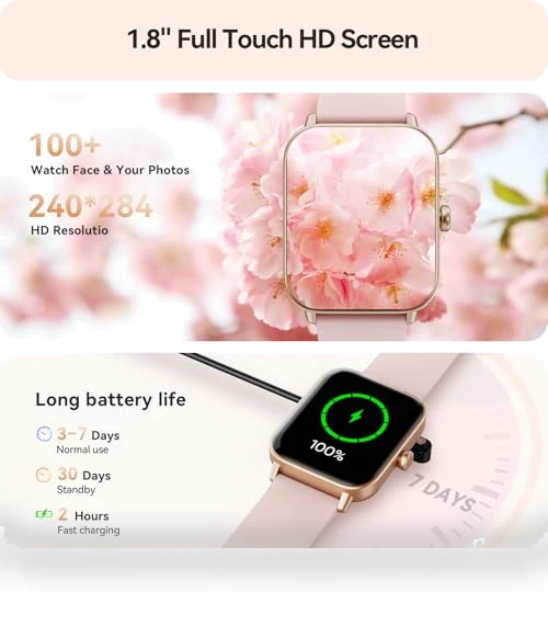 Smart Watch for Women — Smartwatches, Gydom