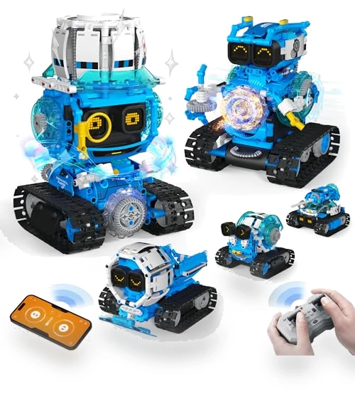 STEM Robot Building Toys — Interactive Figures & Robots, Opmind